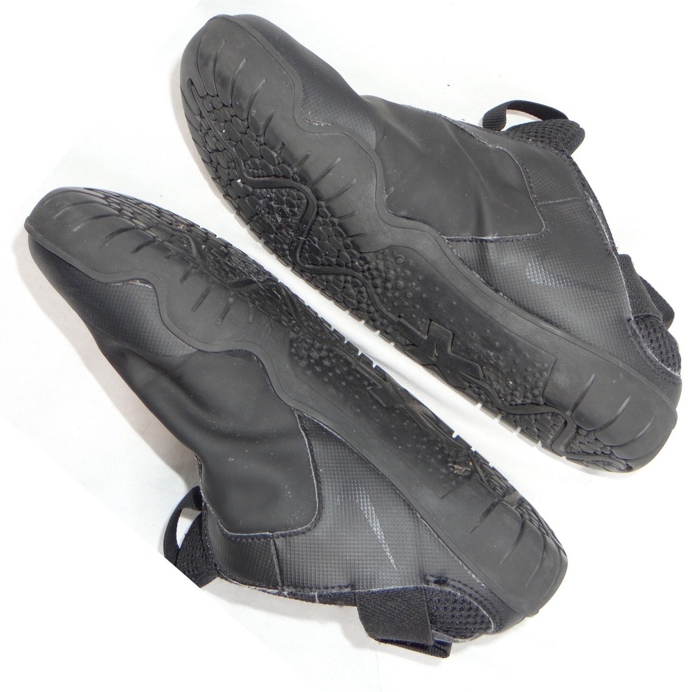 Nike Zoom Pulse Triple Black Nursing Shoes CT1629-003 Sz 5